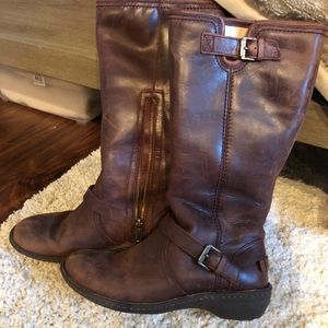 UGG Leather Boots